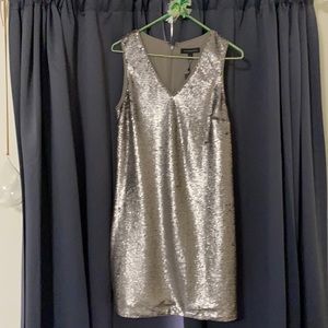 NWT Banana Republic sequin dress